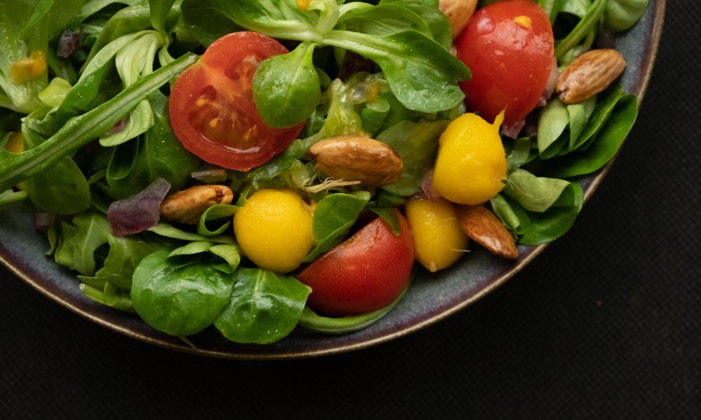 Salada Tropical Simples