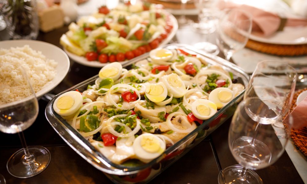 Salada de Bacalhau