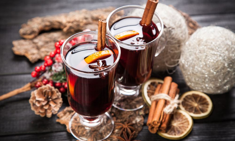 Vinho Quente Simples e Tradicional