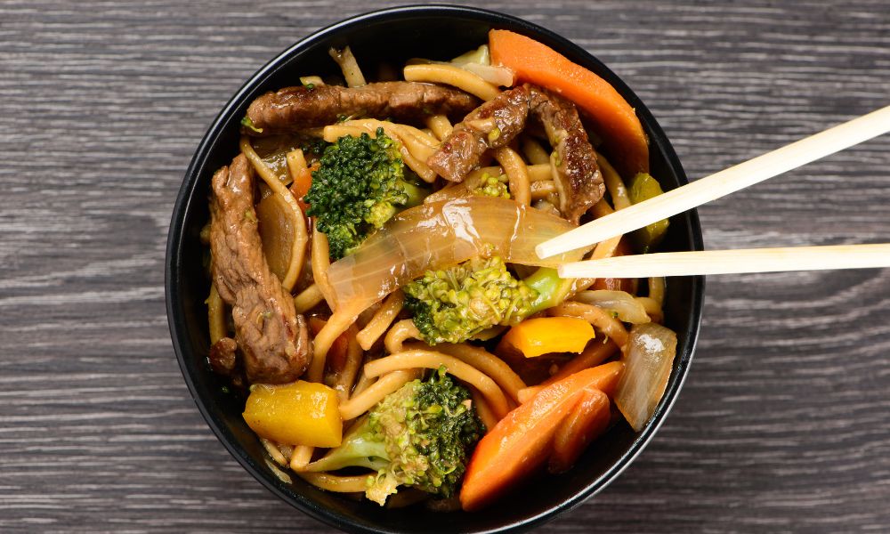 Yakissoba de Carne Tradicional