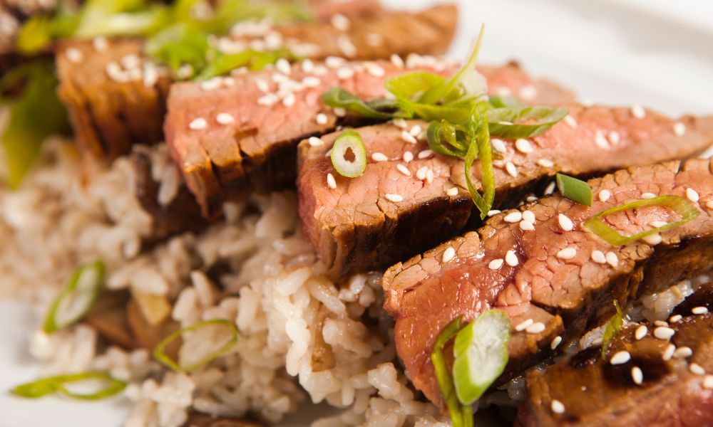 Arroz Caldoso de Fraldinha