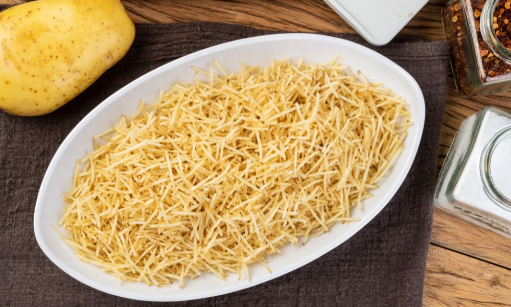 Homemade potato chips