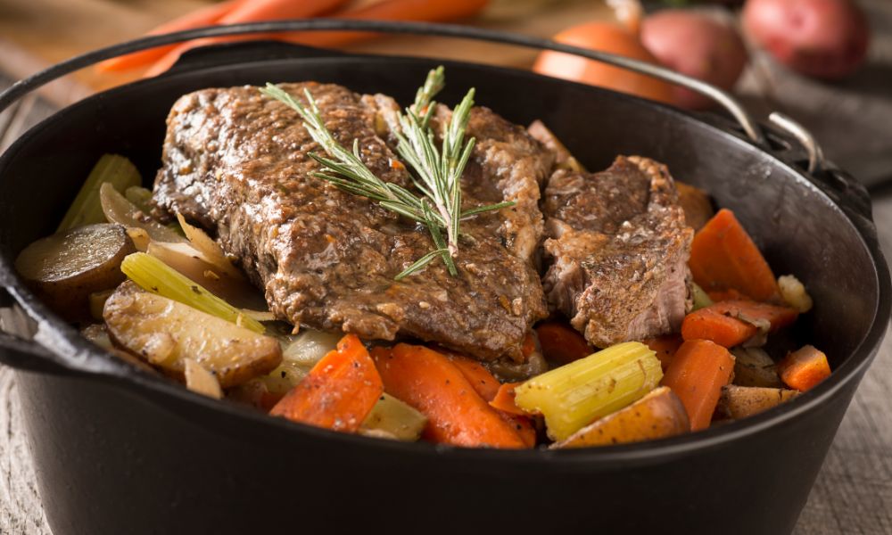 Bife de Panela com Molho