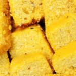 Bolo de Fubá com Erva-Doce