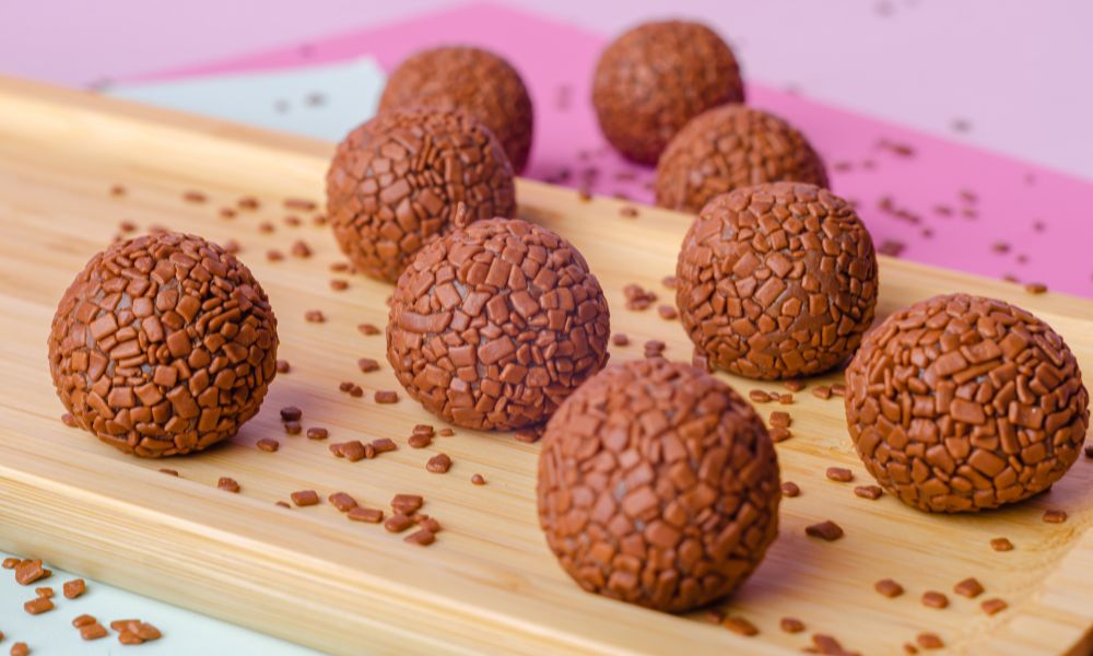 Brigadeiro de Chocolate com Leite Condensado