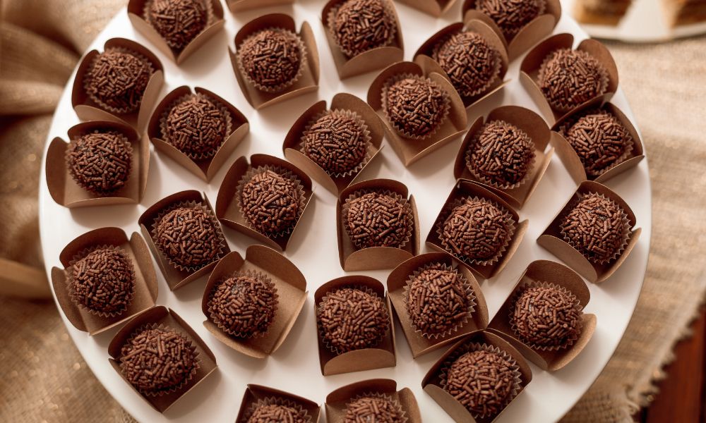 Brigadeiro de Enrollo