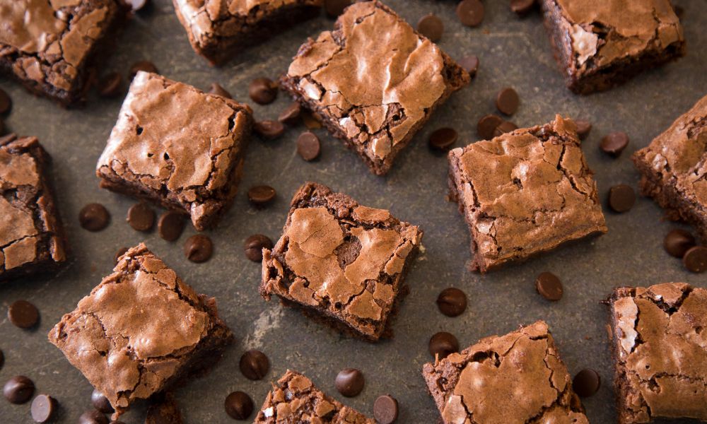 Brownie na Air Fryer