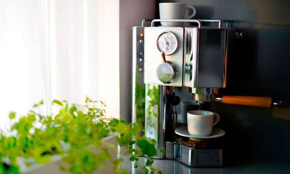 Café na Cafeteira