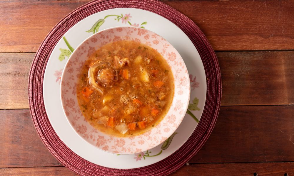Caldo de Mocotó