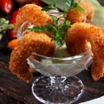 Shrimp, Breaded in the Airfryer