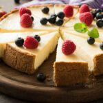 Cheesecake Proteico Sem Açúcar