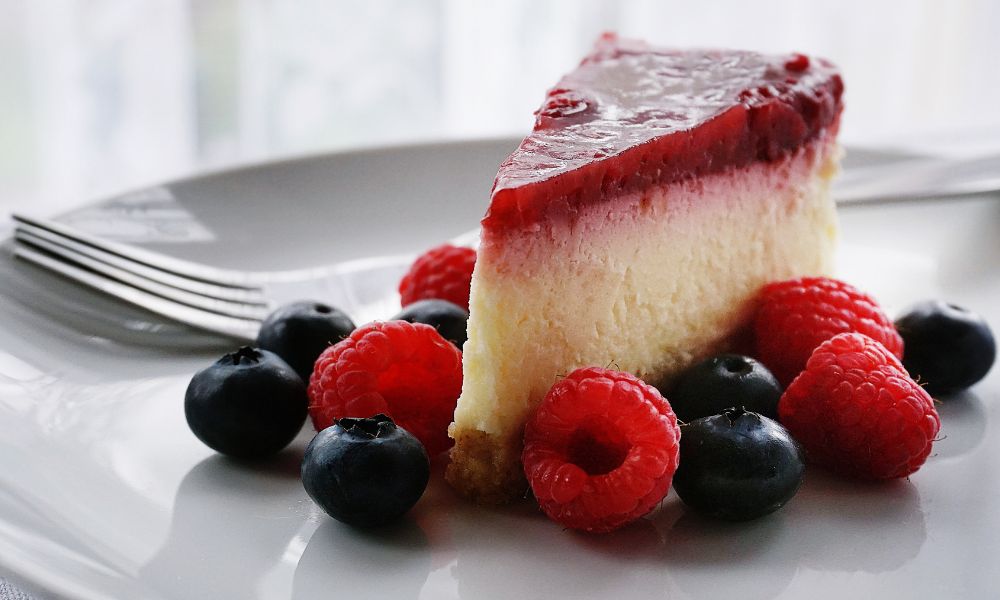 Cheesecake Sugar-free with Oil