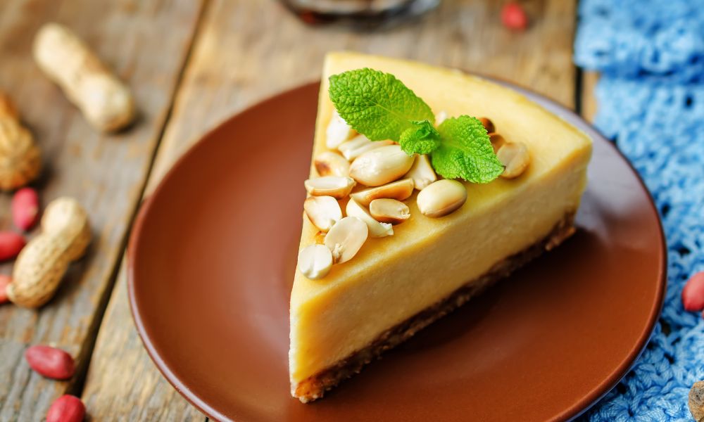 Cheesecake de Pé de Moleque