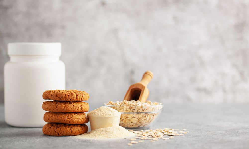 The Cookies of this Type of Oatmeal and Whey protein