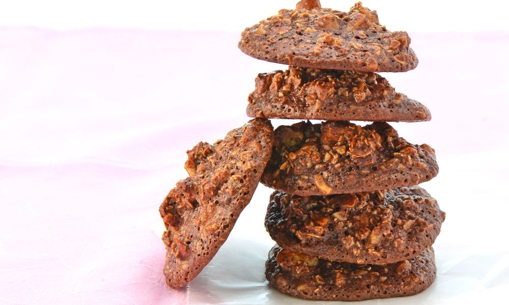 Cookies Almond with dark Chocolate