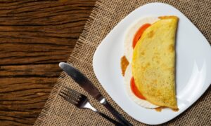 Crepioca com Polvilho Doce