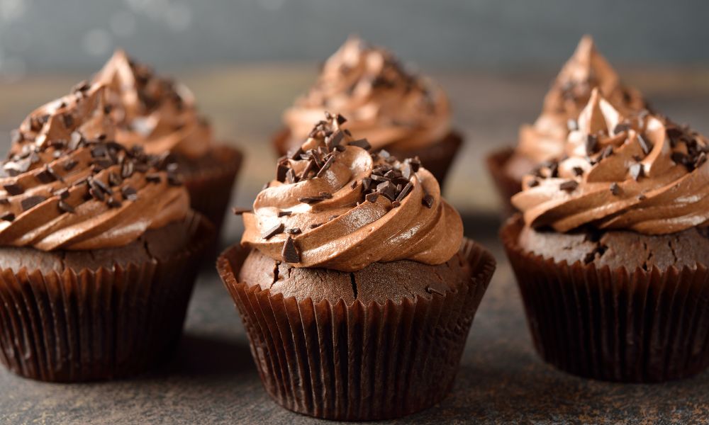 Simple Chocolate Cupcake