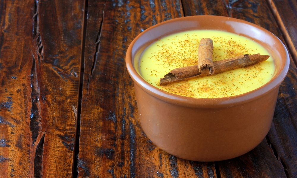 Simple Curau with Tinned Corn