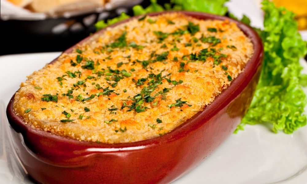 Escondidinho de Mandioca com Carne-Seca