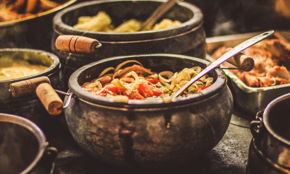 Chicken Stew Rustic Minas Gerais