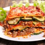 Lasagna Zucchini with Minced Meat