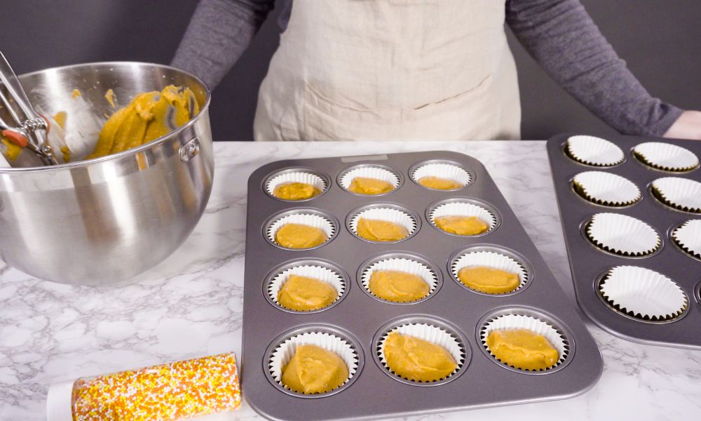 Cupcake batter