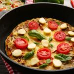 Pizza dough for the frying Pan