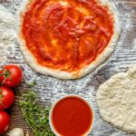 Pizza dough from the Time a Simple