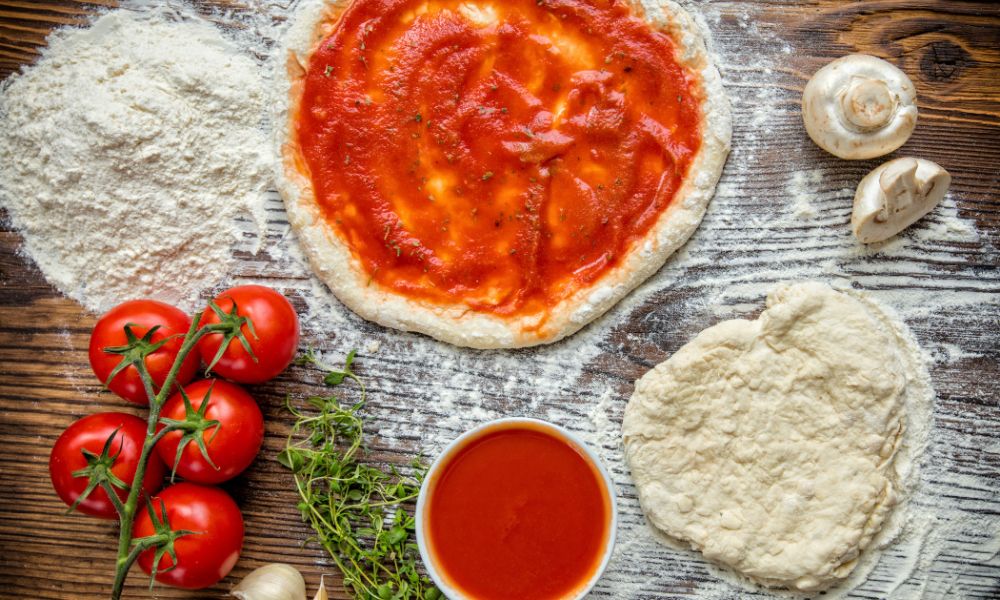 Massa de Pizza de Liquidificador Simples