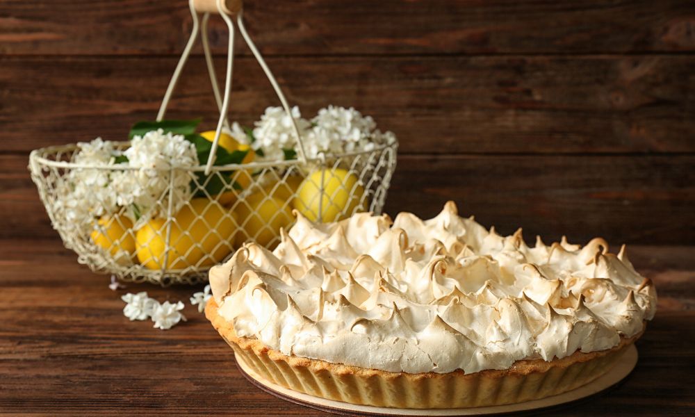 Lemon tart dough