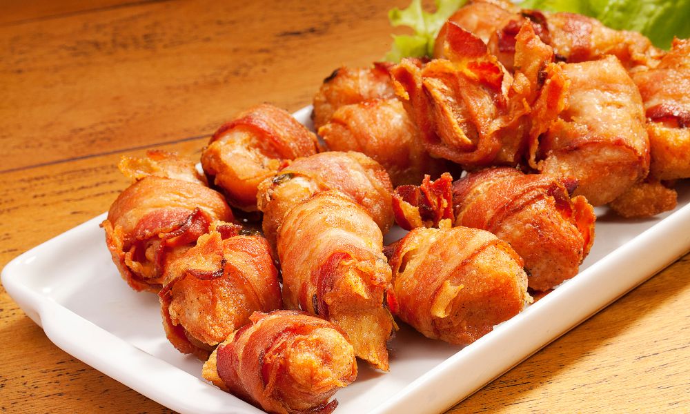 Chicken Medallion with Bacon