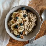 Oatmeal with Whey Protein