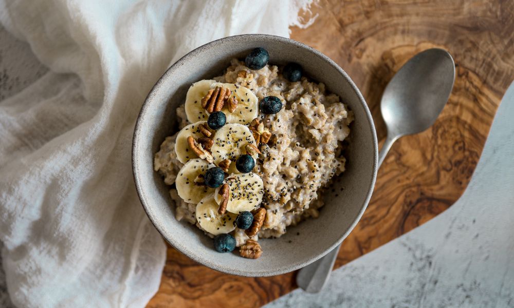 Oatmeal with Whey Protein
