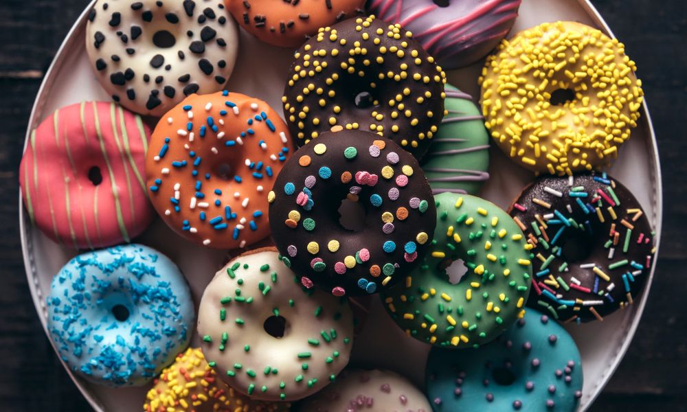 Baked Mini Donuts
