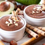 Mousse de Chocolate com Abacate e Cacau