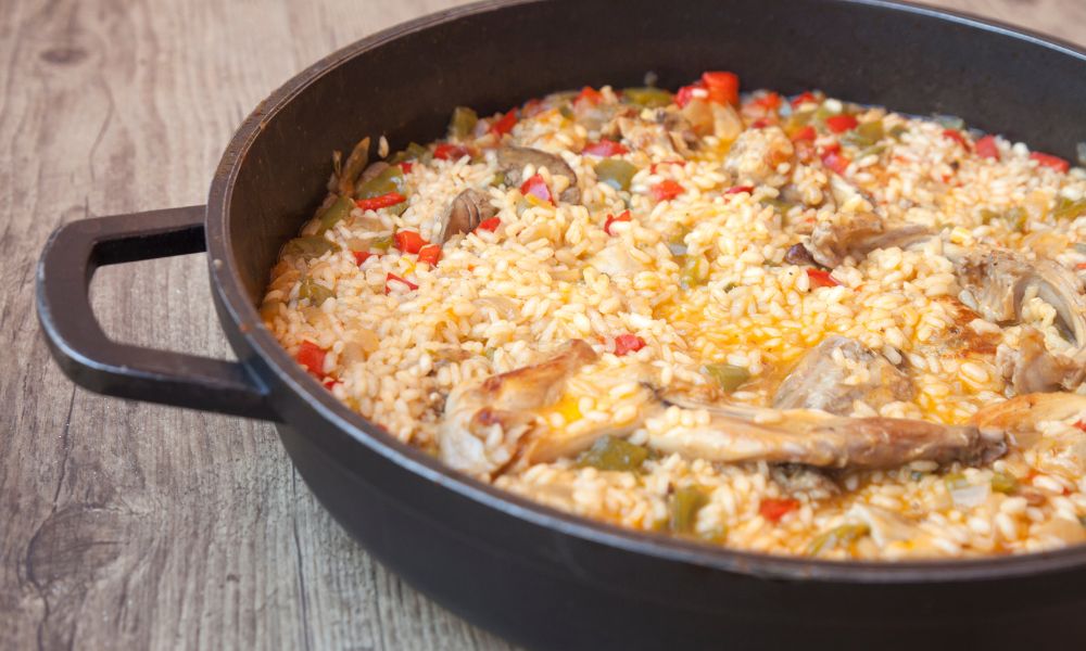Paella Caipira