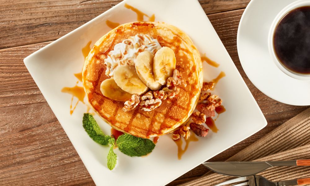 Pancake is a Low-Carb, Banana, and Egg