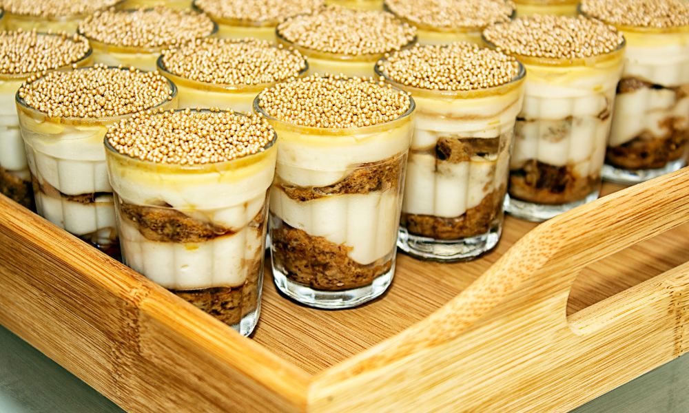 Pavê de Paçoca com Chocolate