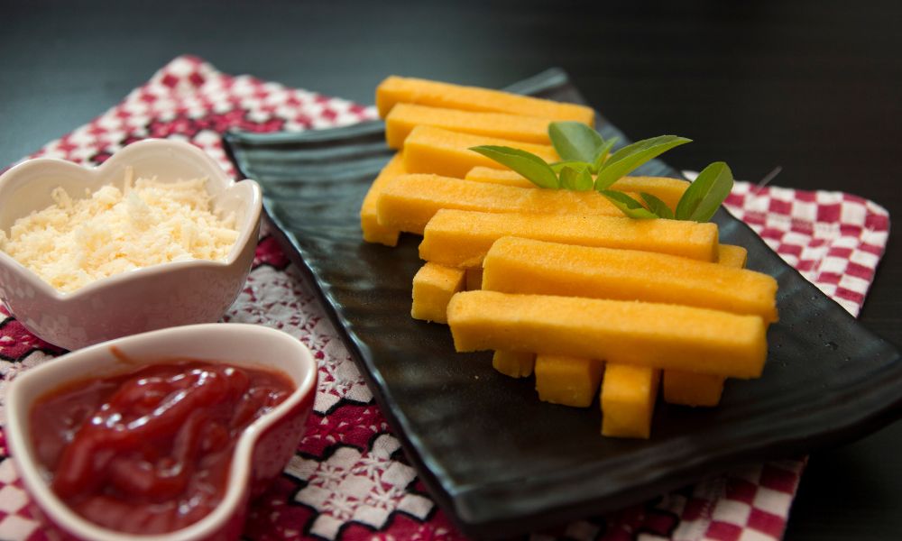 Polenta Crocante