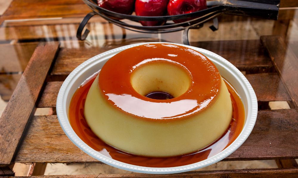 Simple Condensed Milk Pudding