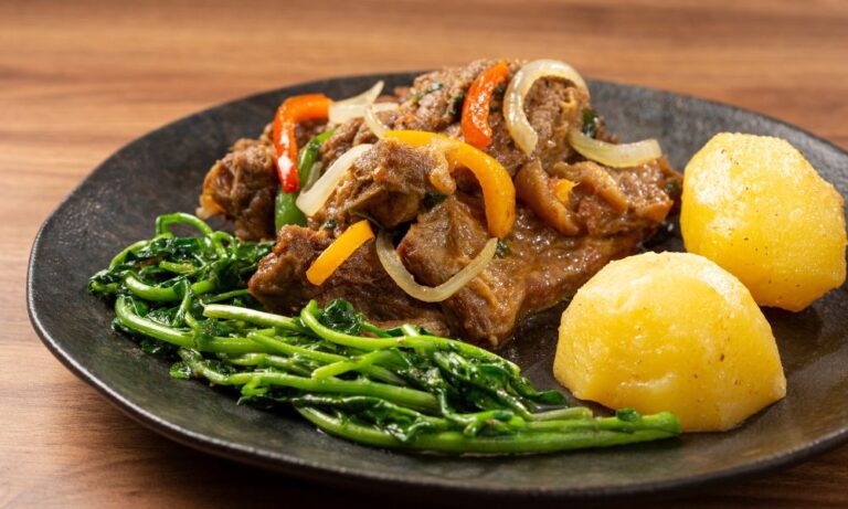 Receita: Como Fazer Rabada com Agrião e Batata