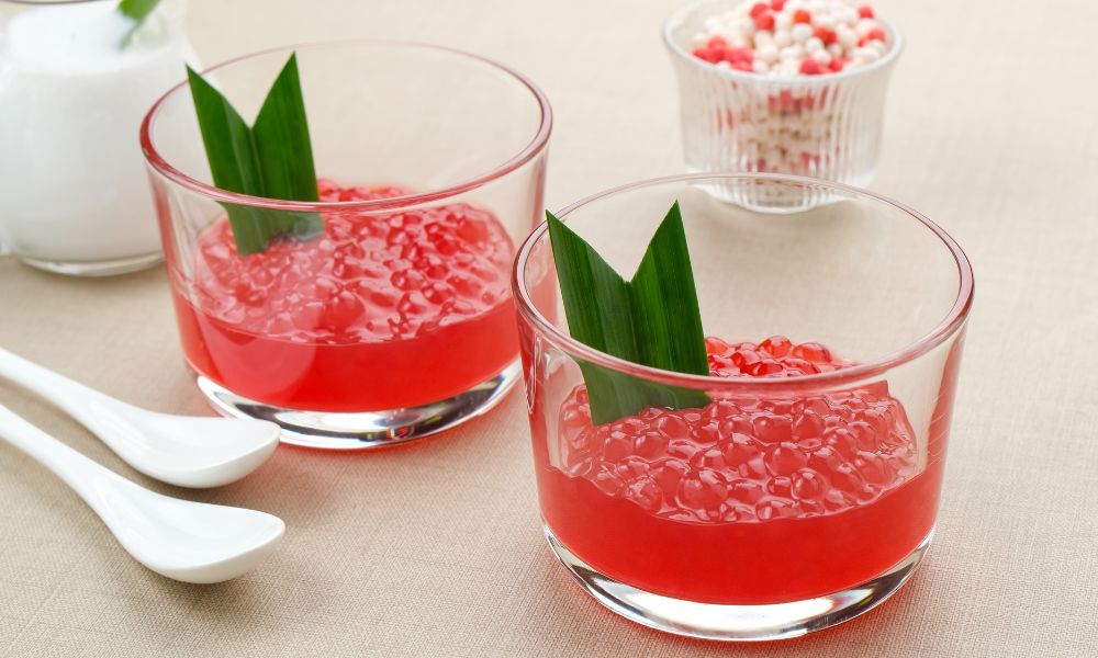 Wine Sago