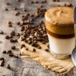 Shake de Whey com Café Gelado e Leite de Amêndoas