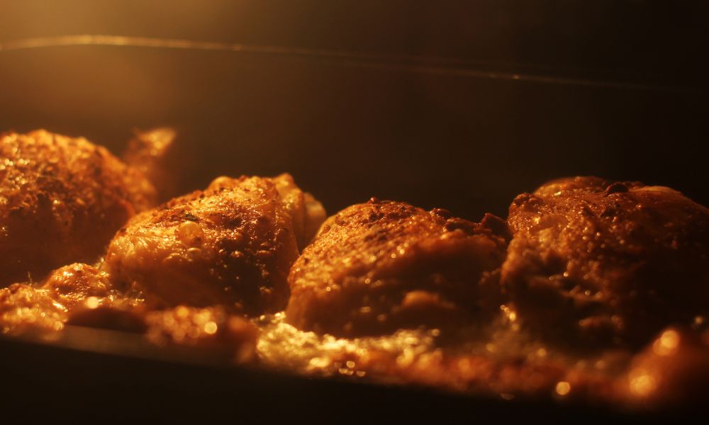 鶏もも肉のオーブン・ロースト