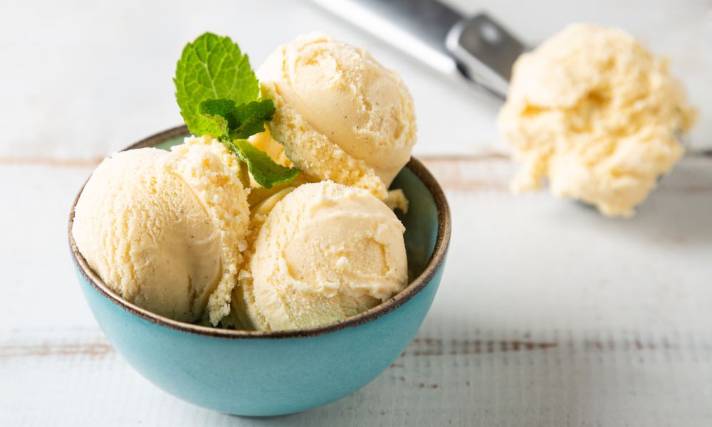 Ice-Cream-Protein Homemade