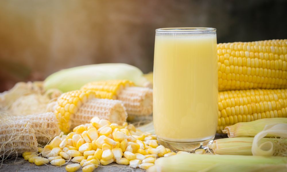 Suco de Milho Verde