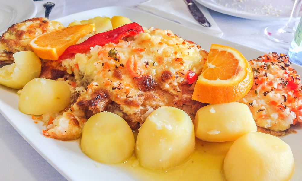 Bacalhau ao Forno com Batatas