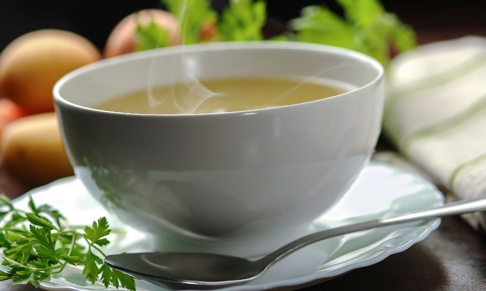 Caldo Verde Vegano (sem linguiça)