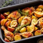 Coxas e Sobrecoxas ao Forno com Ervas