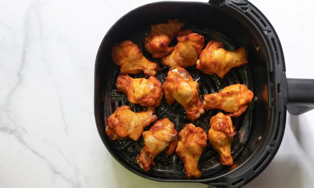 Coxinha da Asa Crocante na Airfryer